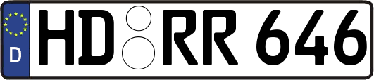 HD-RR646