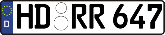 HD-RR647
