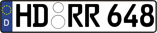 HD-RR648