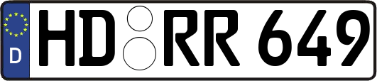 HD-RR649