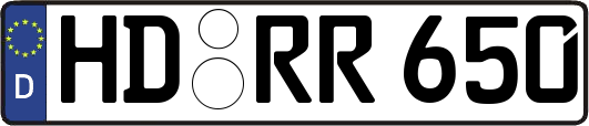 HD-RR650