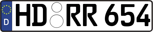 HD-RR654