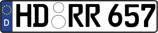 HD-RR657