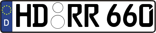 HD-RR660