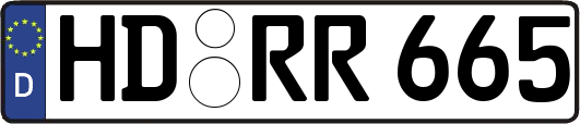 HD-RR665