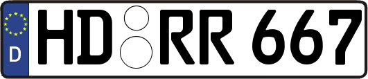 HD-RR667
