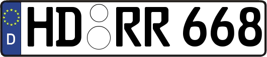HD-RR668