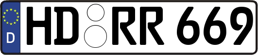 HD-RR669