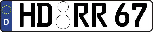 HD-RR67