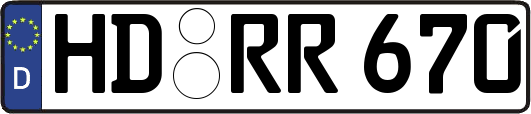 HD-RR670