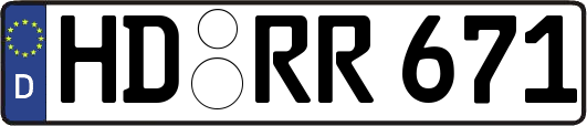 HD-RR671