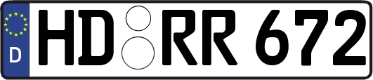 HD-RR672