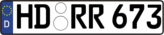 HD-RR673