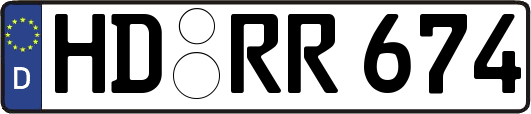 HD-RR674