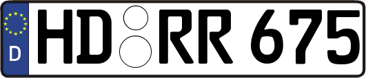 HD-RR675