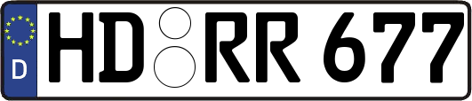 HD-RR677