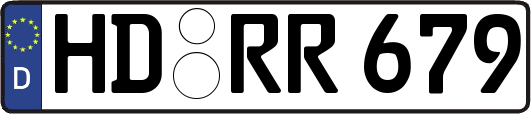 HD-RR679