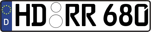 HD-RR680