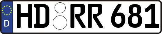HD-RR681