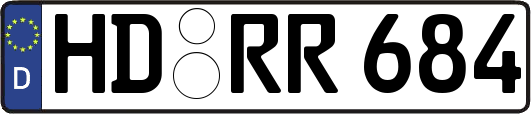 HD-RR684