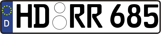 HD-RR685