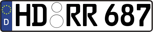 HD-RR687