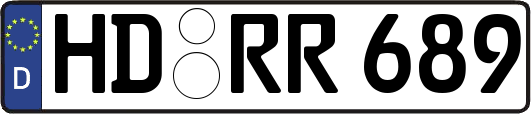 HD-RR689