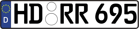 HD-RR695