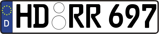 HD-RR697