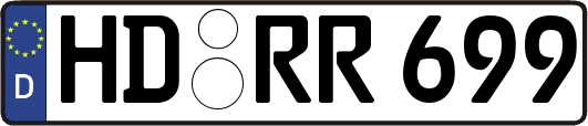 HD-RR699
