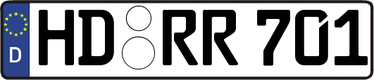 HD-RR701