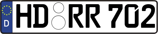 HD-RR702