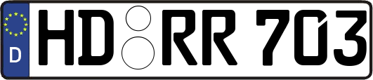 HD-RR703