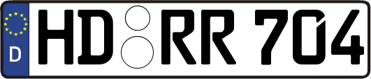 HD-RR704