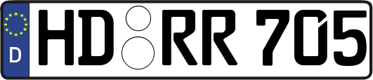 HD-RR705