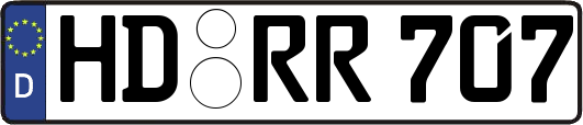 HD-RR707