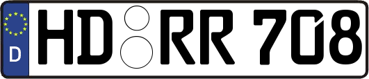HD-RR708