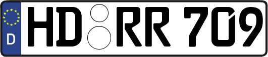 HD-RR709