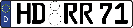 HD-RR71