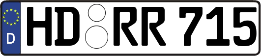HD-RR715