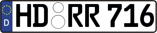 HD-RR716