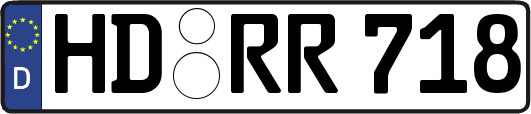 HD-RR718