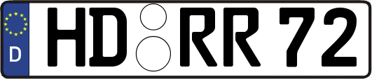 HD-RR72