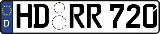 HD-RR720