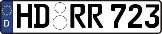 HD-RR723