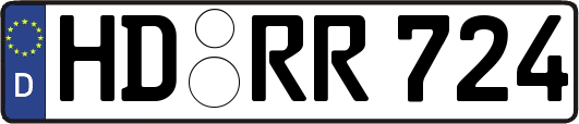 HD-RR724