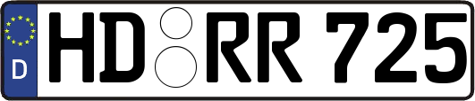 HD-RR725