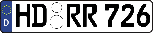 HD-RR726