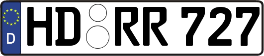 HD-RR727