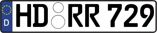 HD-RR729
